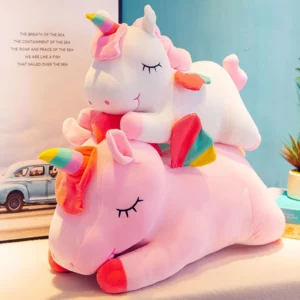 Peluche Unicorno morbidissimo 30/40cm