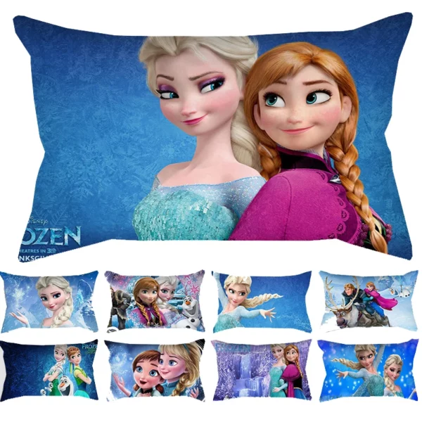 Federa per Cuscino Disney Frozen 50 x 30cm