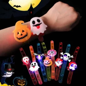 Bracciali spille luminescenti a led in silicone
