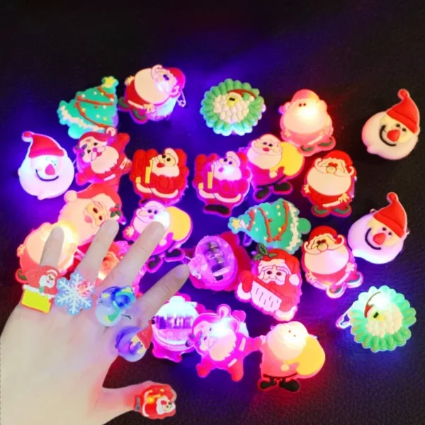 Anello luminoso a LED Personaggi Vari